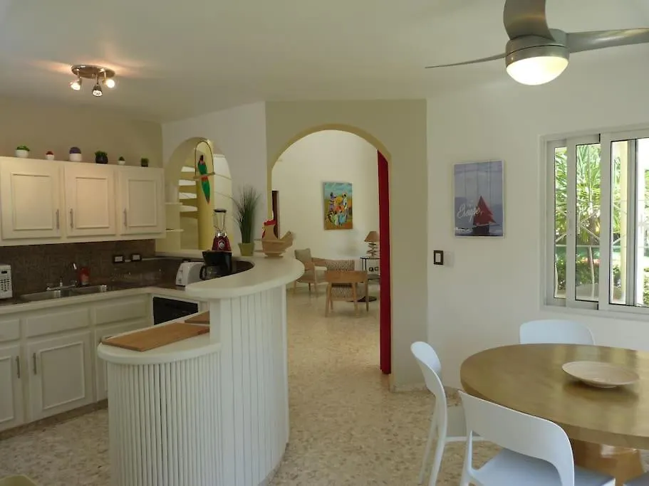 Charming Oceanside 2 Bd Villa Cabarete