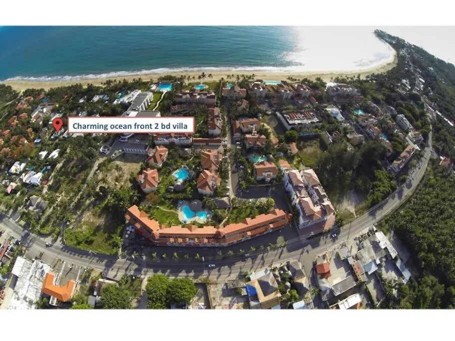 Charming Oceanside 2 Bd Villa Cabarete
