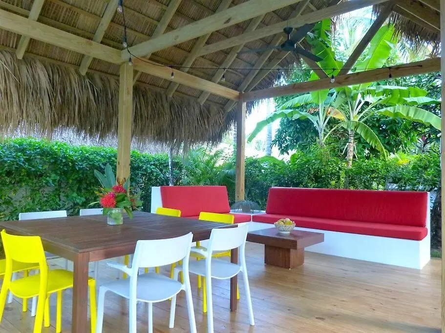 Charming Oceanside 2 Bd Villa Cabarete 0*,  Dominican Republic
