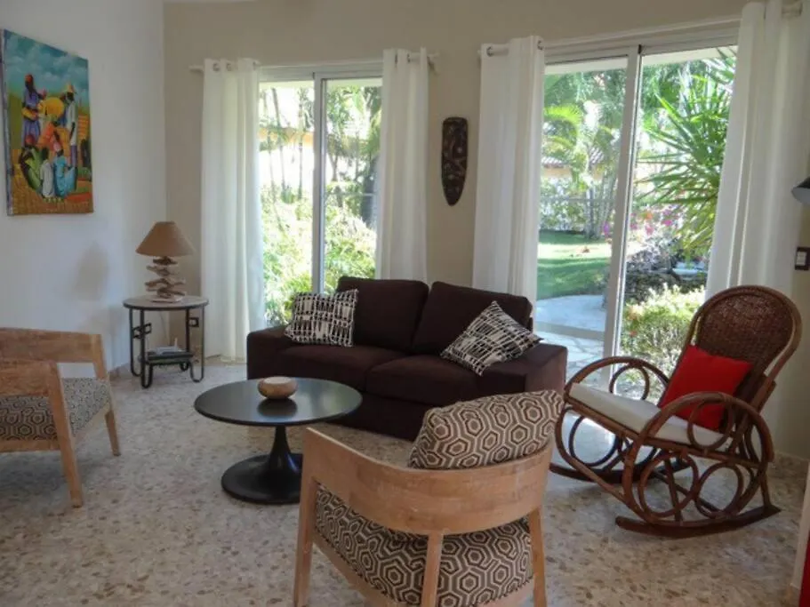 Charming Oceanside 2 Bd Villa Cabarete Dominican Republic