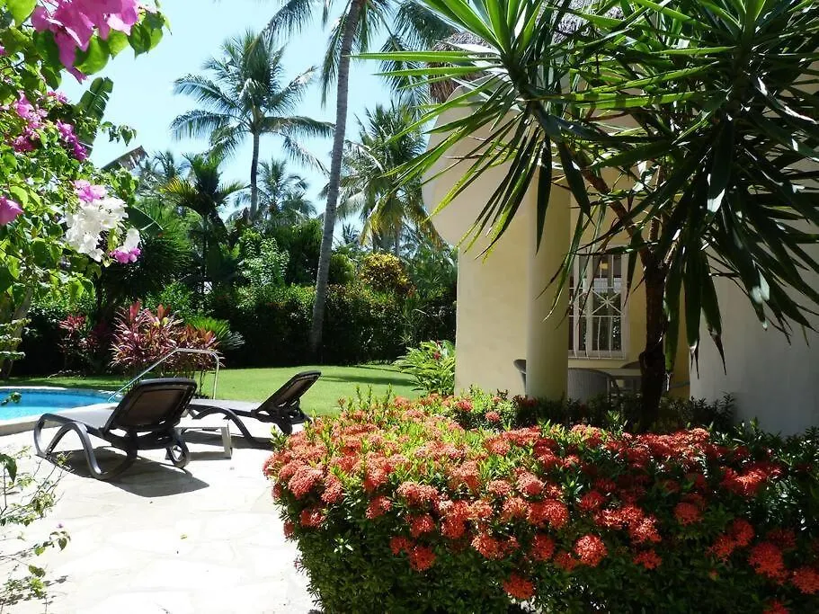 Charming Oceanside 2 Bd Villa Cabarete 0*,