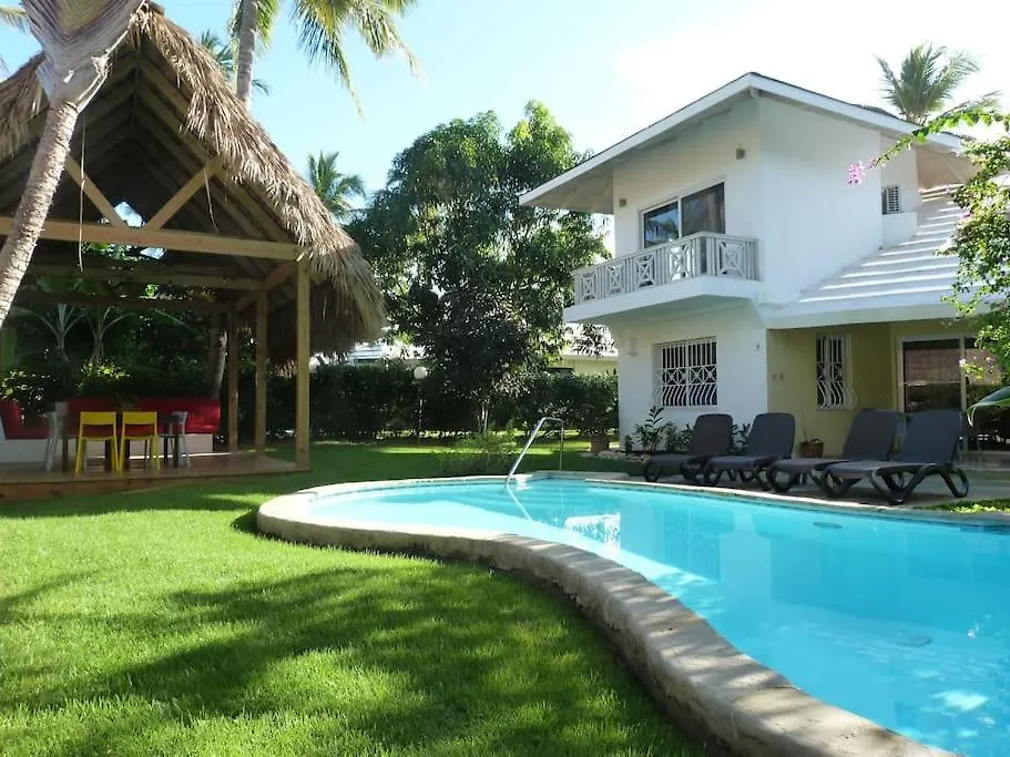 Charming Oceanside 2 Bd Villa Cabarete